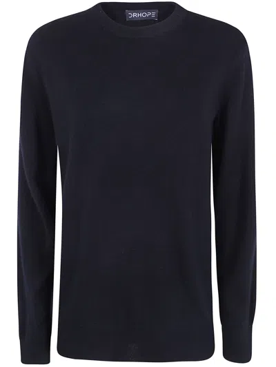 DRHOPE T-SHIRT OVERSIZED "ESSENTIAL OVERSIZED",MCW00140 0002 BLACK