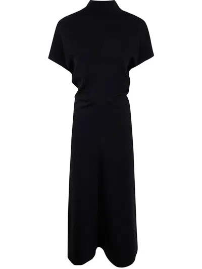 DRHOPE DRHOPE TURTLE NECK DRESS
