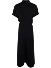 Drhope Dr. Hope Turtle Neck Dress Clothing In Black