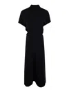 Drhope Dr. Hope Turtle Neck Dress Clothing In Negro