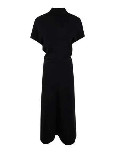 DRHOPE TURTLE NECK DRESS