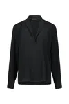 Drhope Dr. Hope V-neck Blouse Clothing In Black