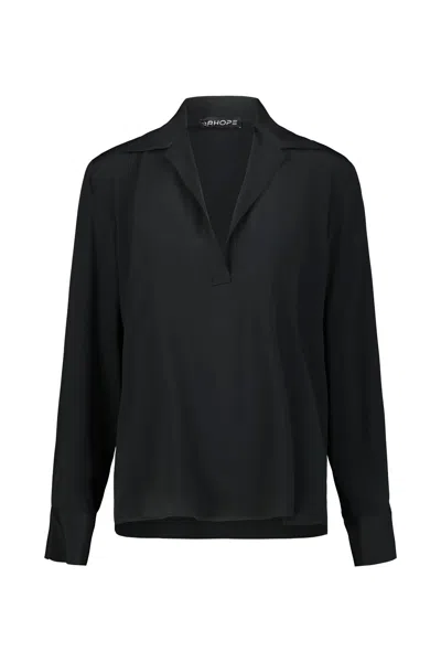 DRHOPE V-NECK BLOUSE