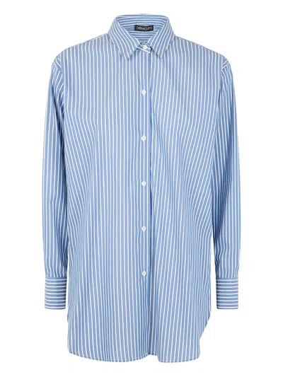 Drhope Vertical-stripe Cotton Shirt