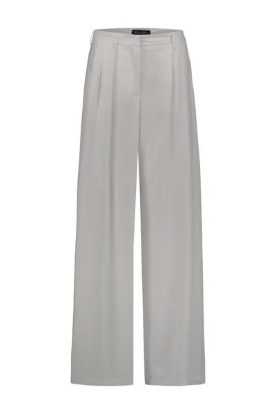 Drhope Wide Leg Pant In White
