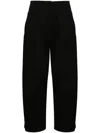 Drhope Pants With Pences In Black