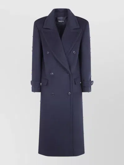 Drhope Wool Maxi Coat