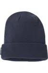 Dri Duck 12 Basecamp Performance Knit Beanie In Blue
