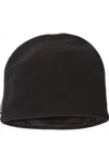 Dri Duck 8 1/2 Epic Performance Fleece Beanie In Black