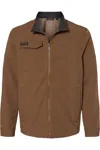 Dri Duck Ace Woven Stretch Soft Shell Jacket In Multi