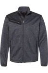 Dri Duck Atlas Sweater Fleece Full-zip Jacket In Pink