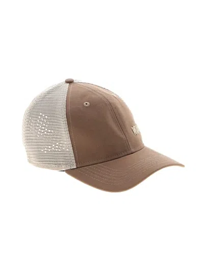 Pre-owned Dri Duck Baseball Cap In Brown