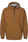 Dri Duck Challenger Anorak In Brown
