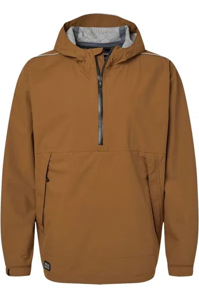 Dri Duck Challenger Anorak In Brown