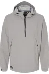 Shop Dri Duck Challenger Anorak In Grey