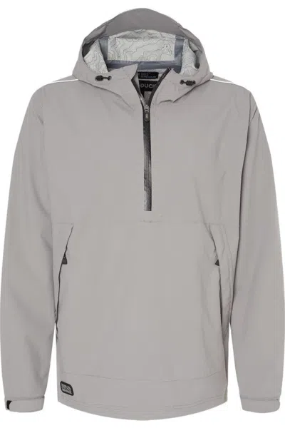 Dri Duck Challenger Anorak In Grey