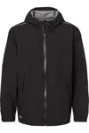 Dri Duck Challenger Full-zip Jacket In Black