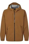 Dri Duck Challenger Full-zip Jacket In Brown