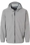 Dri Duck Challenger Full-zip Jacket In Grey