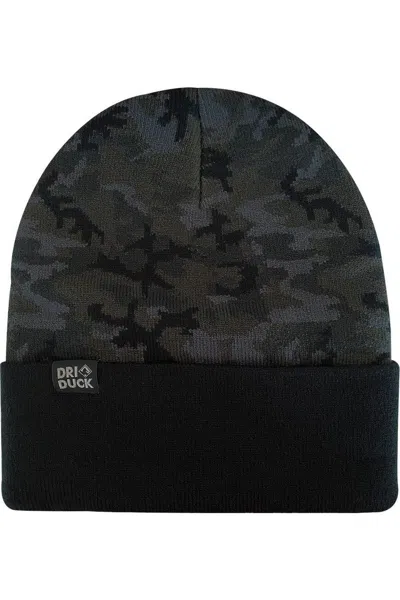 Dri Duck Coleman Beanie In Metallic