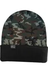Dri Duck Coleman Beanie In Black