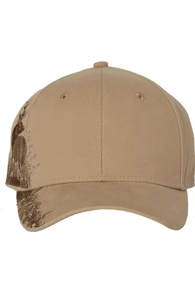 Dri Duck Elk Cap In Brown