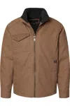 DRI DUCK ENDEAVOR CANYON CLOTH CANVAS JACKET WITH SHERPA LINING
