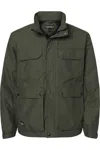 Dri Duck Field Jacket In Green