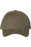 Dri Duck Heritage Twill Cap In Sand