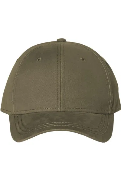 Dri Duck Heritage Twill Cap In Sand