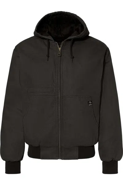 Dri Duck Laramie Power Move Jacket In Black