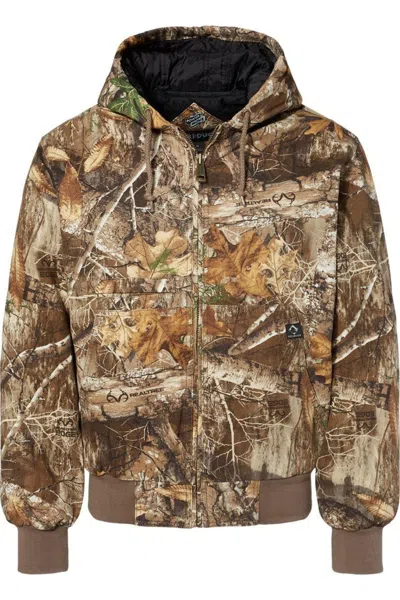 Dri Duck Laramie Power Move Jacket In Brown