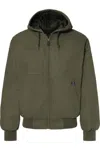 Dri Duck Laramie Power Move Jacket In Green
