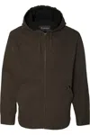 Dri Duck Laredo Boulder Cloth Canvas Jacket With Thermal Lining In Brown