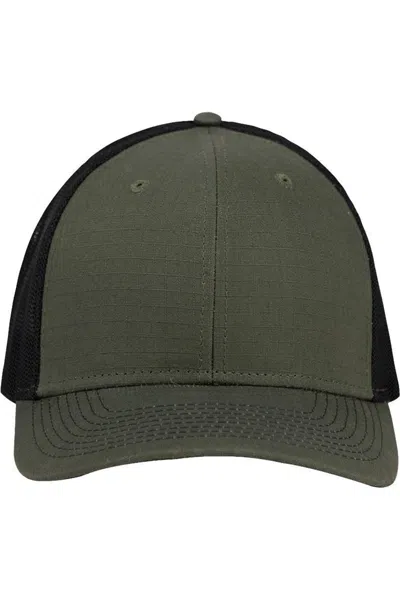 Dri Duck Legion Cap In Green