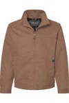 Dri Duck Maverick Boulder Cloth Jacket With Blanket Lining In Multi
