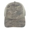 Dri Duck Men's Camo Territory Sustainable Trucker Hat In Green