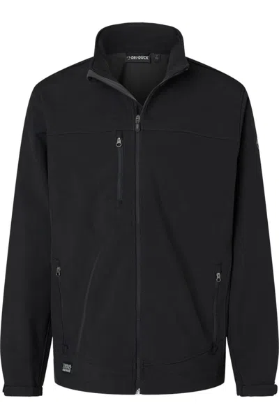 Dri Duck Motion Soft Shell Jacket In Black