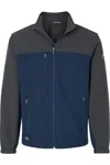Dri Duck Motion Soft Shell Jacket In Blue