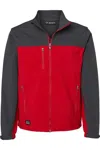 Dri Duck Motion Soft Shell Jacket In Multi