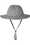 Dri Duck Packable Booney In Grey