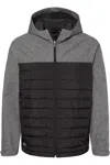 Dri Duck Pinnacle Soft Shell Puffer Jacket In Multi
