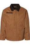 Dri Duck Rambler Boulder Cloth Jacket In Brown