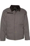 Dri Duck Rambler Boulder Cloth Jacket In Grey