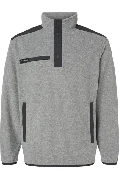 DRI DUCK RANGER MELANGE FLEECE PULLOVER