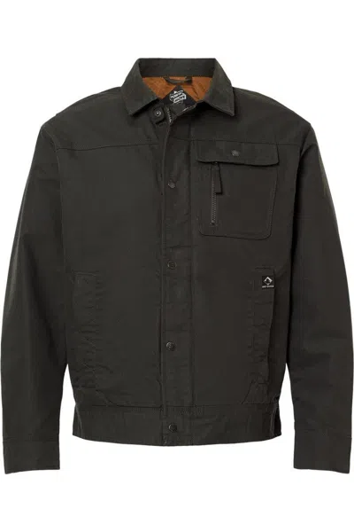Dri Duck Renegade Lifestyle Jacket In Black