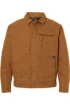 Dri Duck Renegade Lifestyle Jacket In Brown