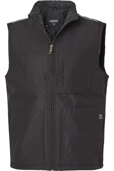 Dri Duck Rigor Vest In Black