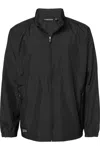 Dri Duck River Packable Jacket In Black