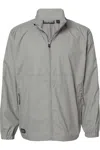 Dri Duck River Packable Jacket In Grey